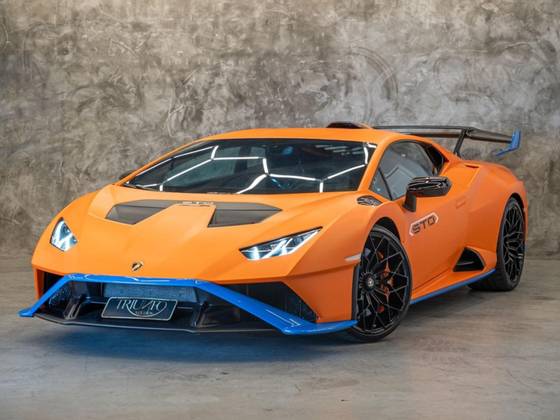LAMBORGHINI HURACÁN 5.2 V10 GASOLINA LP 640 STO LDF
